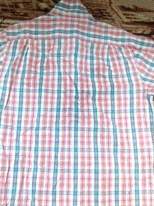 Checked Casual Shirt