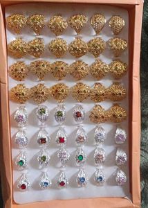 Gold Plated Ring Collection