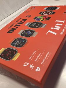 Smart Watch Ultra 3 7 In 1 Calling Working Watc