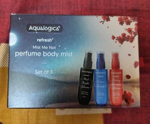 Aqualogica Perfume Body Mist Set