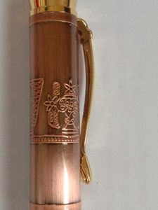 Carved Lord Balaji Pen