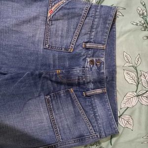 Diesel Flare Leg Jeans Brand From Italy