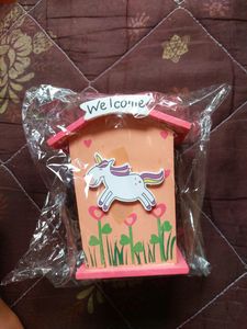 🦄 Wooden Pigi Bank