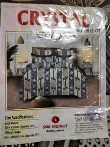 CRYSTAL Bed Sheet Set