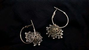 Jhumka Earrings (Hoop)