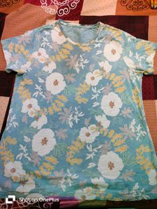 Floral Print Tee