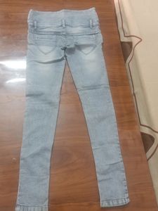 Girls Jeans High Waist