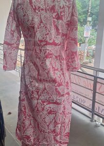 3pcs suit in Pink and white