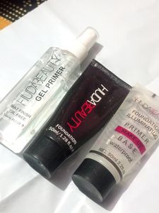 Combo Primer Foundation And Makeup Fixer