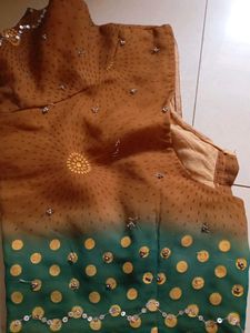 Silk Blouse Stitched Used Once