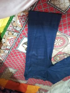 Blue Checked Pants