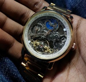 Patek Philippe Skeleton Automatic Watch