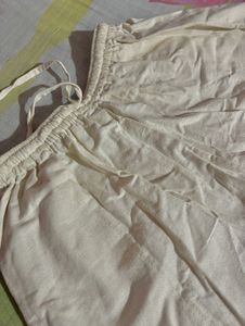 Linen Shorts &amp; Shirt❌No Negotiation, Never Used