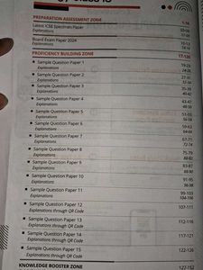 ICSE Sample Question Papers: Physics &amp; Biology