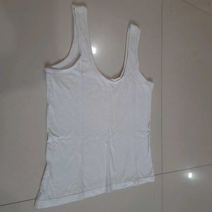 Womens Slip White Colour