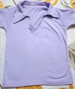 Lavender Colour Top