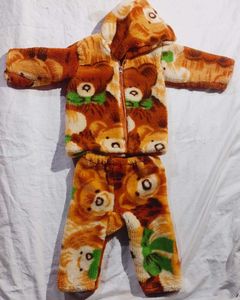 Woolen Panda Sweater For 1-2 Year Kids ( Boy)