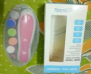 Baby Electric Nail Trimmer