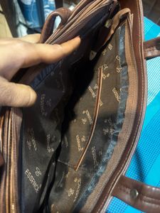 Stylish Brown Tote Bag