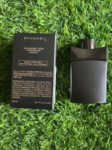 Bvlgari Man In Black Parfum - 15ml