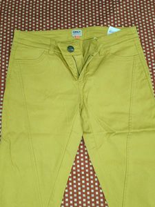 Only Mustard Pants