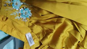 Cocktail Mustard Gown