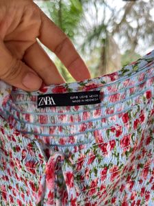 Zara Floral Dress