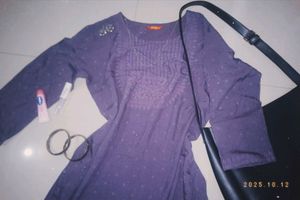 Elegant Purple Kurta˚⊱⊰˚