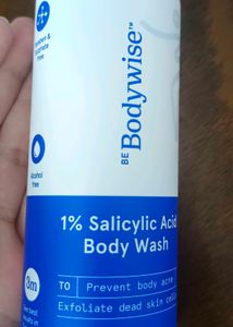 Bodywise Salicylic Acid Body Wash