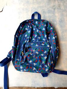 Patterned Backpack