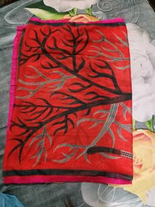 Pink Dress with Elephant Graphic