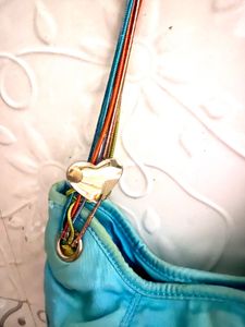 Blue Handbag