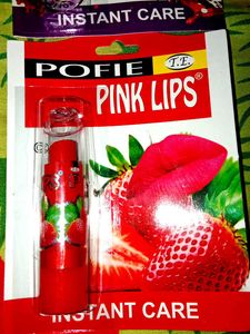 Buy1 Get 1 Free Pink Lips Waterproof Any Flavour