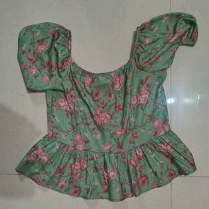 Peplum Top