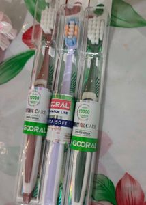 GOORAL Toothbrush Packof 1
