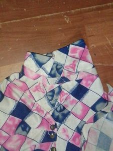 Multi Coloured Top For Woman Under 15