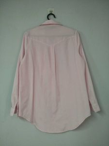 Baby Pink Button Down Shirt