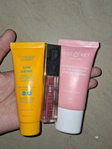 Skincare Bundle: Sunscreen & Strobe Cream