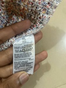 Floral Smocked Top Xxl