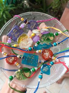 Customised Rakhi 🌷 🌼