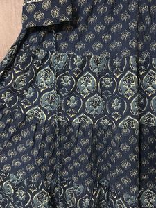Beautiful Flared Kurta With Bottom