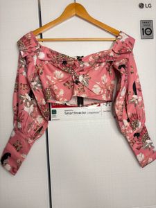 Floral Crop Top