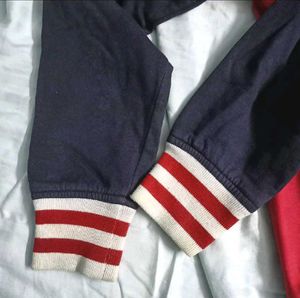 Red Blue Jacket