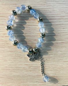 Crackle Beads Korean Style Bracelet