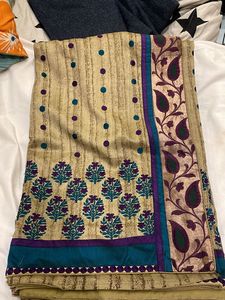 Designer Saree With Blouse