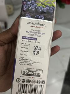 New Astaberry Rice Sleeping Mask And Eye Cream