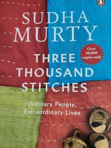 Three Thousand Stitches