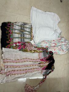 Kurta Set With Slip Also