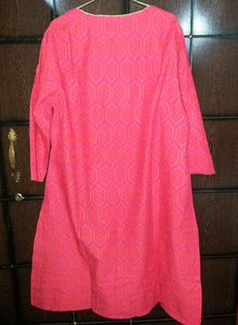 Rose Pink Kurta