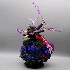 Zoro 9 Sword Style Anime Figure